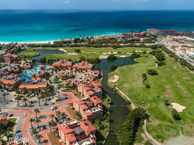 Vakantiehuis Aruba, Noord, Eagle Beach - appartement Divi Village Golf & Beach Resort