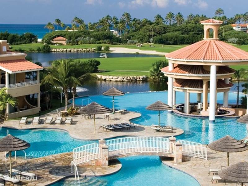 Vakantiehuis Aruba, Noord, Eagle Beach Appartement Divi Village Golf & Beach Resort