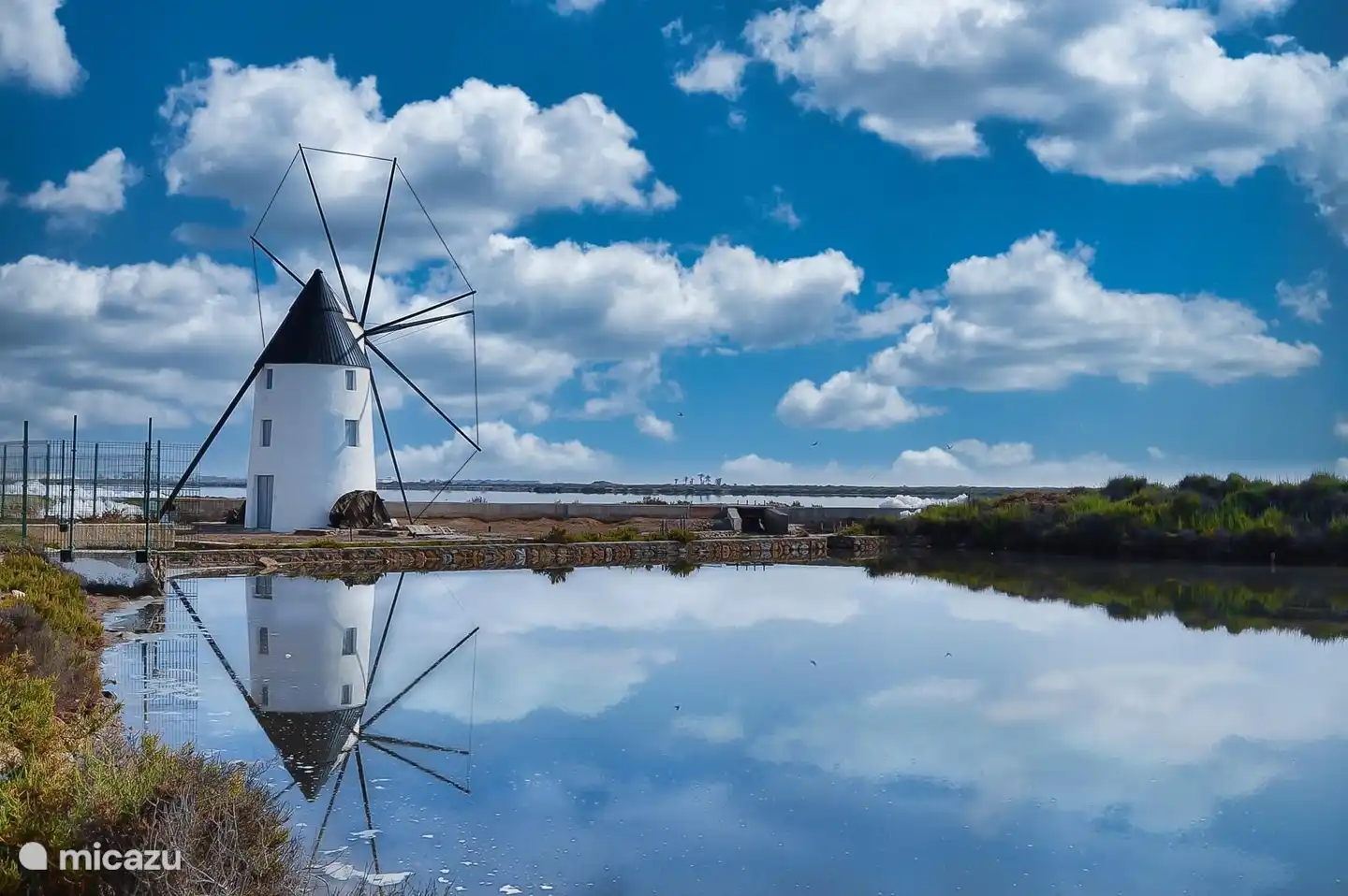Die Mühlen sind etwas Besonderes für San Pedro del Pinatar!