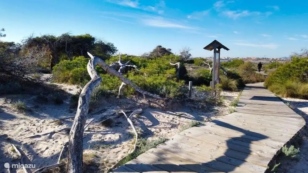 Herrliche Wanderwege durch die Natur.