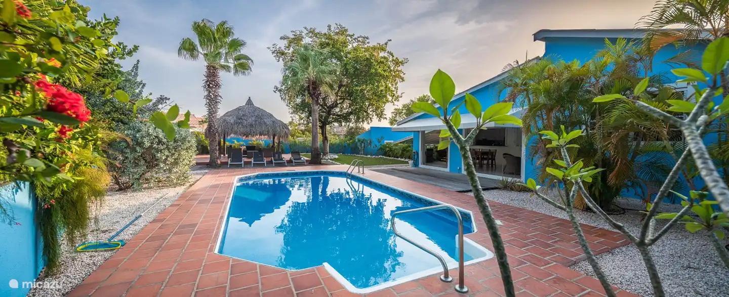 Casa Kokada in Curaçao, Banda Ariba (Ost), Jan Thiel - villa