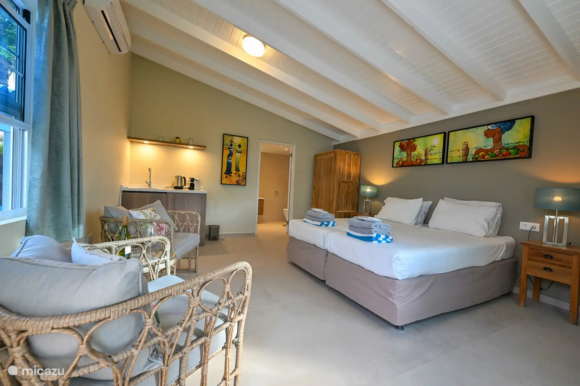 Kürzlich komplett renoviertes Gästehaus
