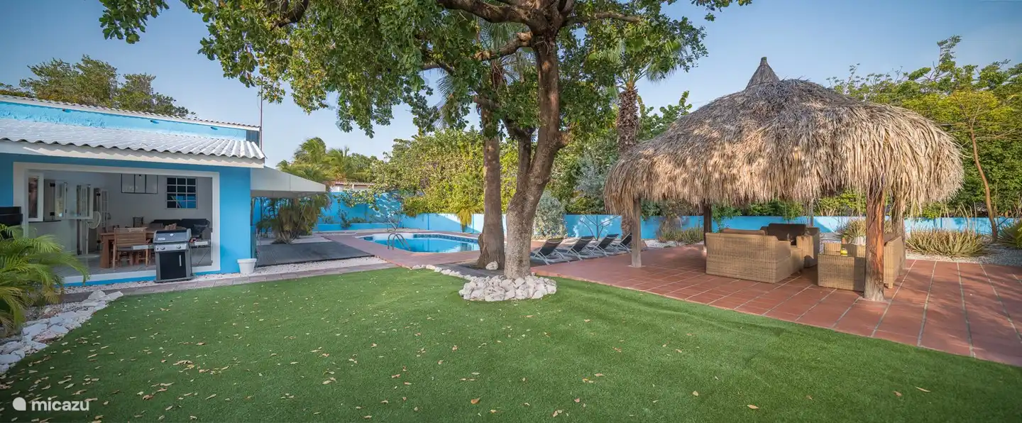 großer Garten, viel Privatsphäre