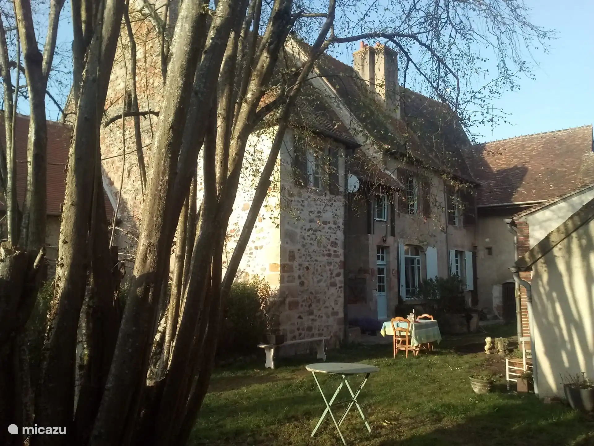 Ferienhaus Hérisson 60er - 70er Jahre in Frankreich,  Allier, Hérisson - Gîte / Hütte