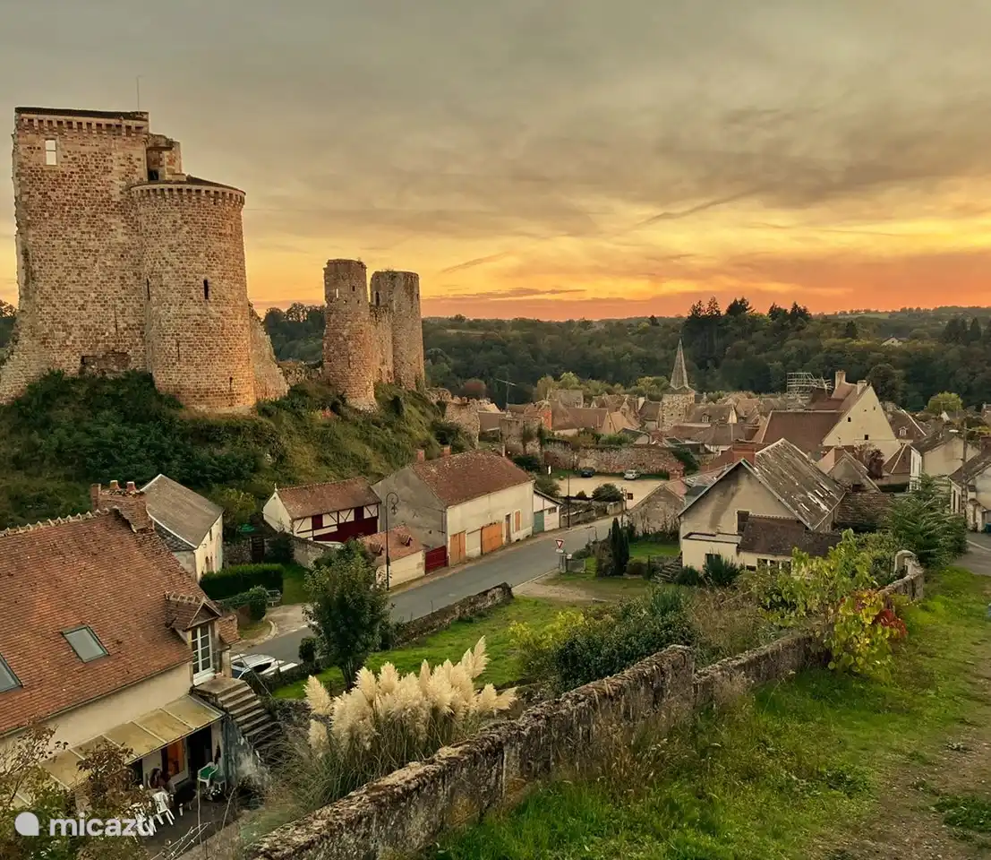 Ferienhaus Hérisson 60er - 70er Jahre in Frankreich,  Allier, Hérisson - Gîte / Hütte