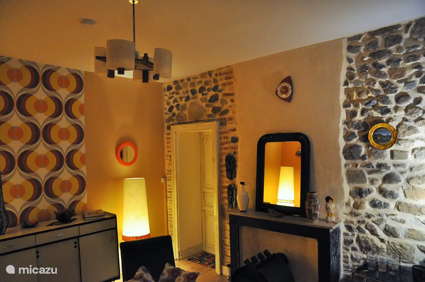 Ferienhaus Hérisson 60er - 70er Jahre in Frankreich,  Allier, Hérisson - Gîte / Hütte