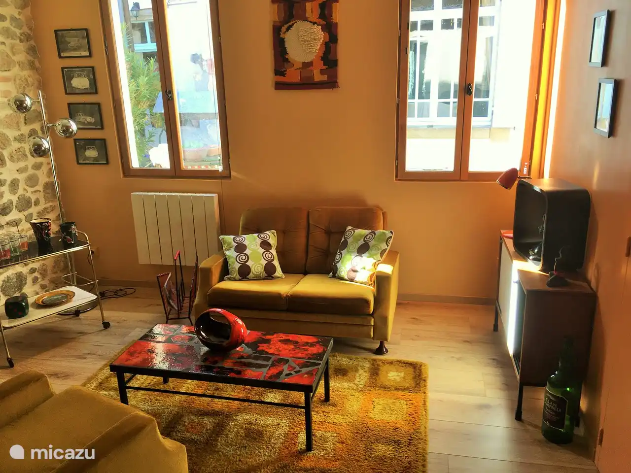 Ferienhaus Hérisson 60er - 70er Jahre in Frankreich,  Allier, Hérisson - Gîte / Hütte