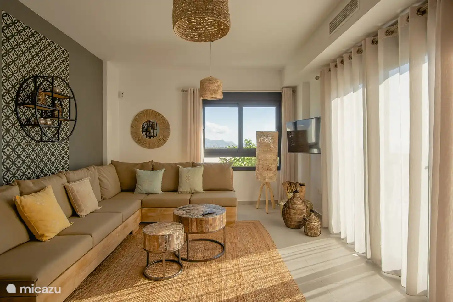 Wohnzimmer im Erdgeschoss