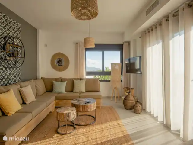CasaCapri | Espagne, Costa Blanca, Polop - villa Salon au rez-de-chaussée