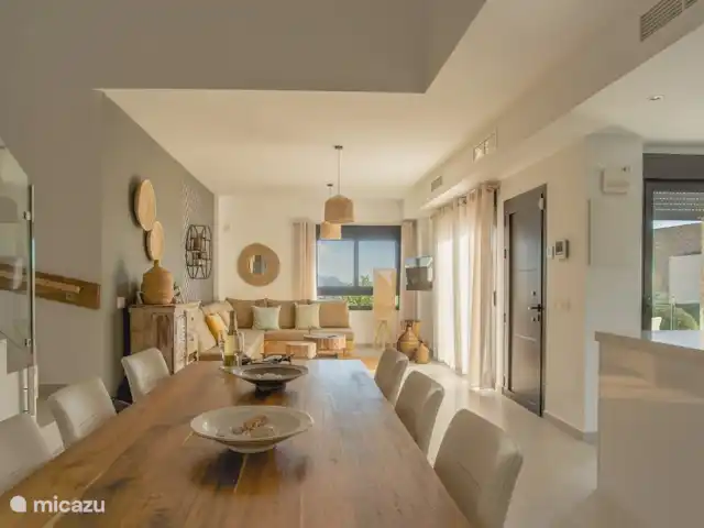 CasaCapri | Espagne, Costa Blanca, Polop - villa Salon rez-de-chaussée
