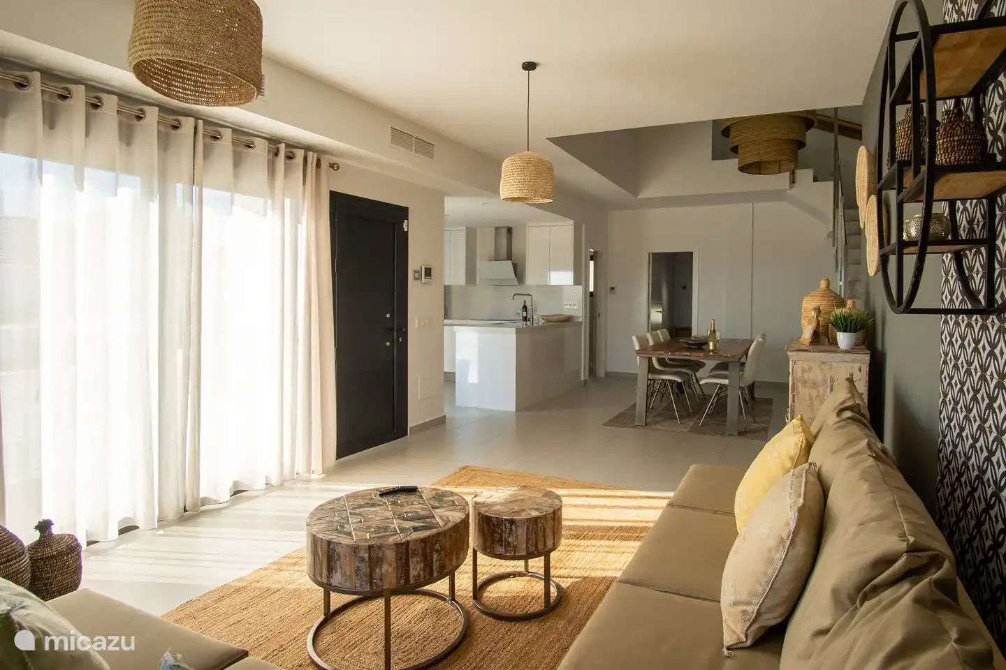 Wohnzimmer im Erdgeschoss