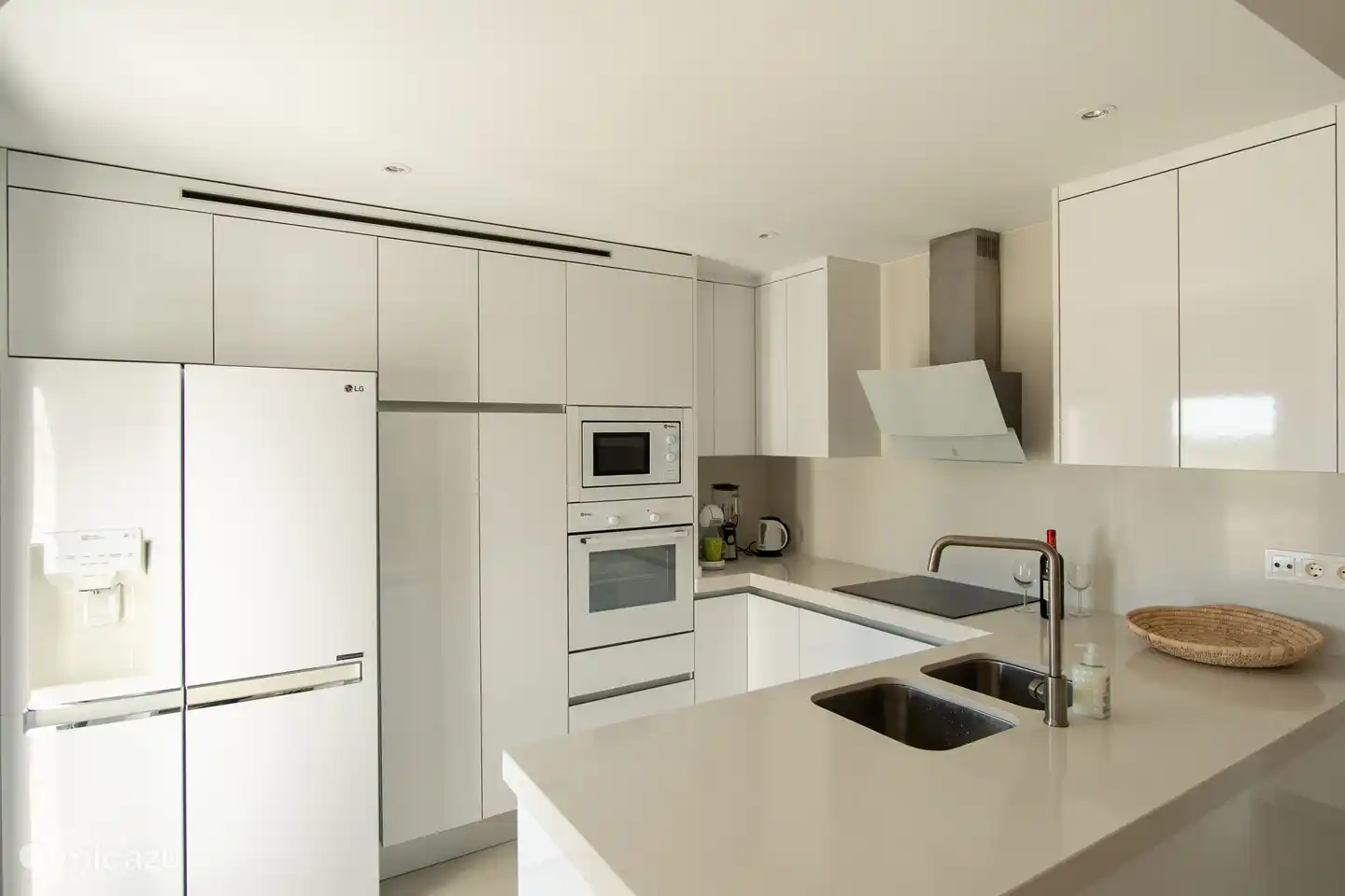 Küche im Erdgeschoss