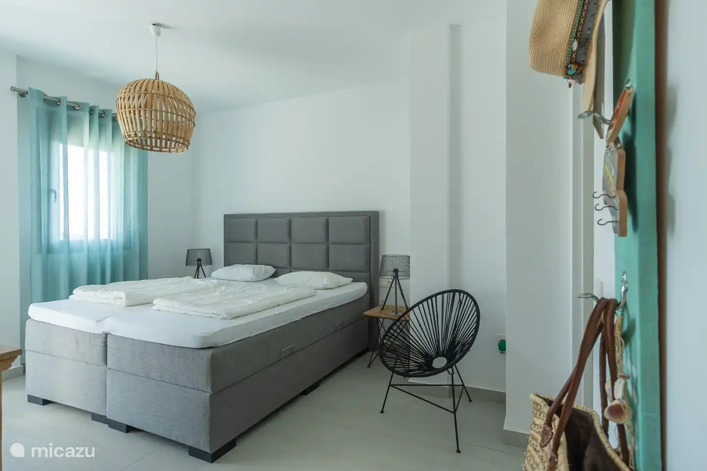 Schlafzimmer im 1. Stock