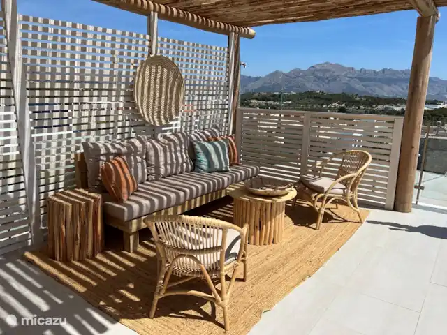 CasaCapri | Espagne, Costa Blanca, Polop - villa Toit-terrasse au premier étage