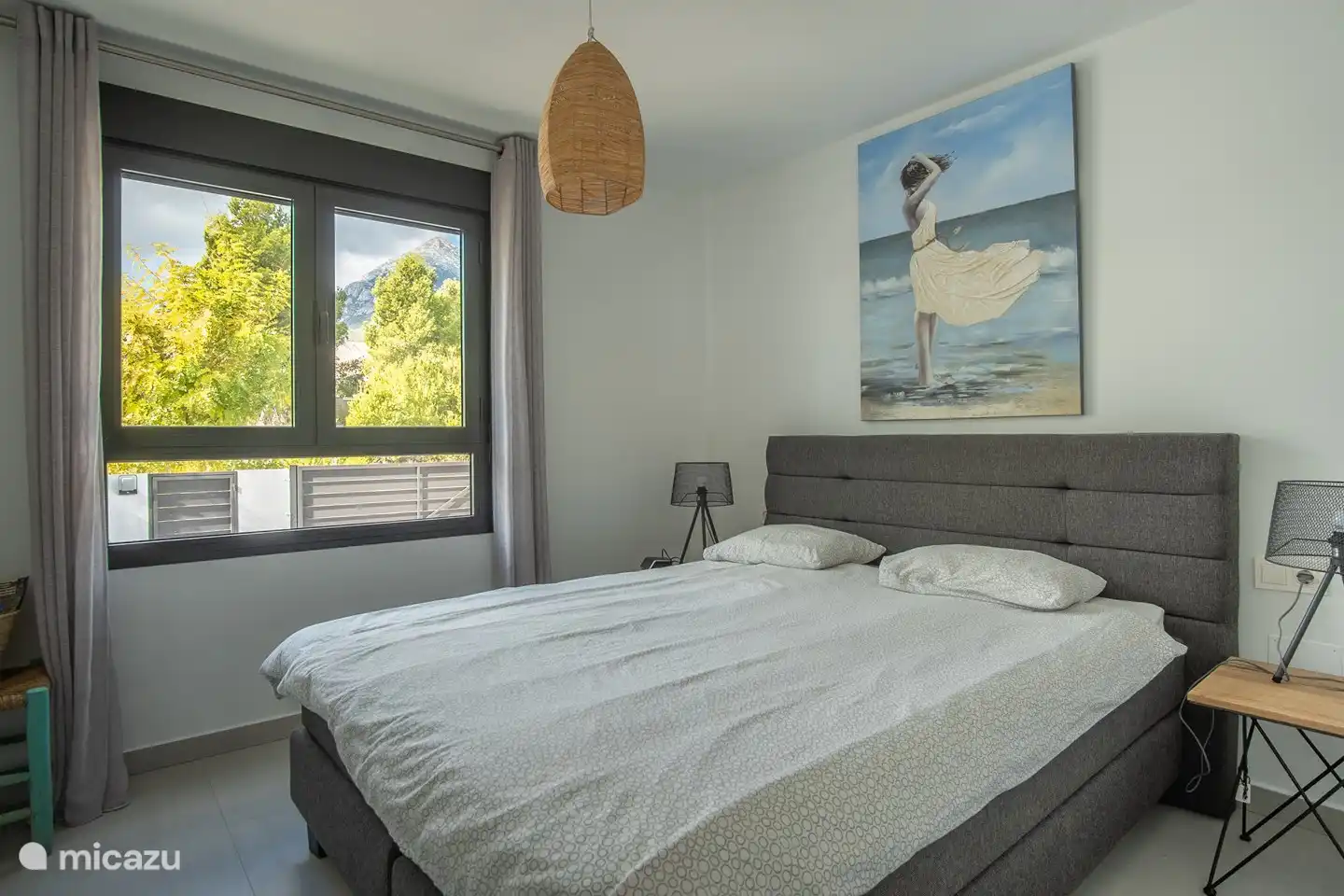 Schlafzimmer im Erdgeschoss