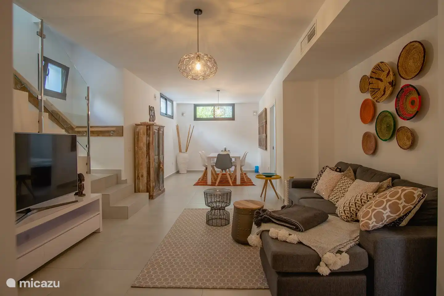 Untergeschoss zusätzlicher Wohnraum, ideal für Filmabende