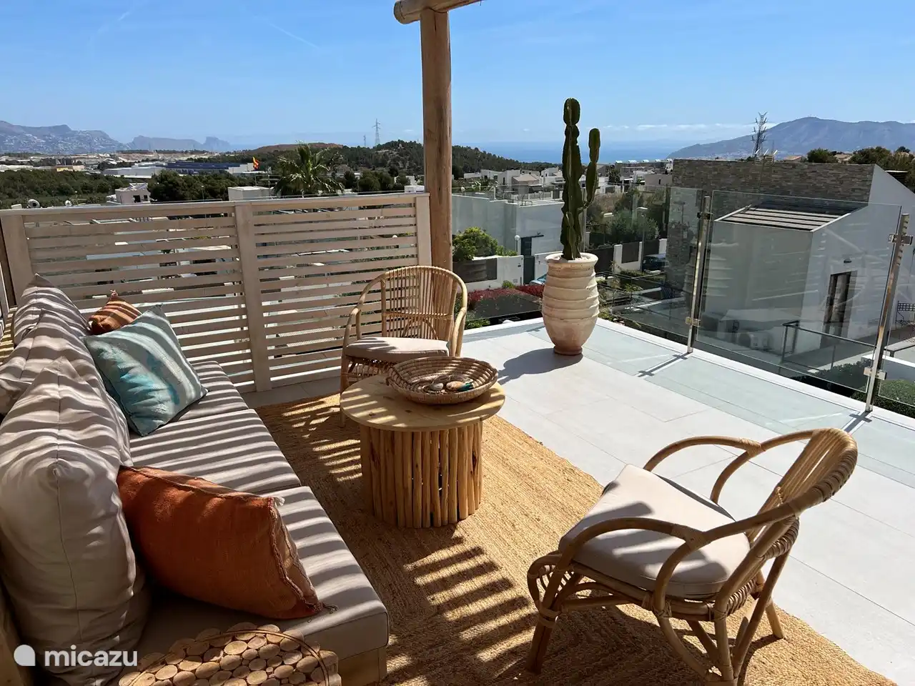 Dachterrasse mit toller Aussicht