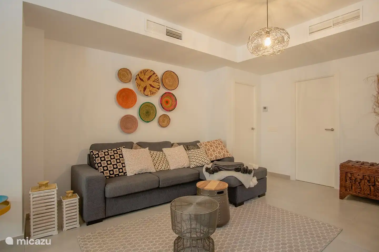 extra Wohnzimmer im Untergeschoss