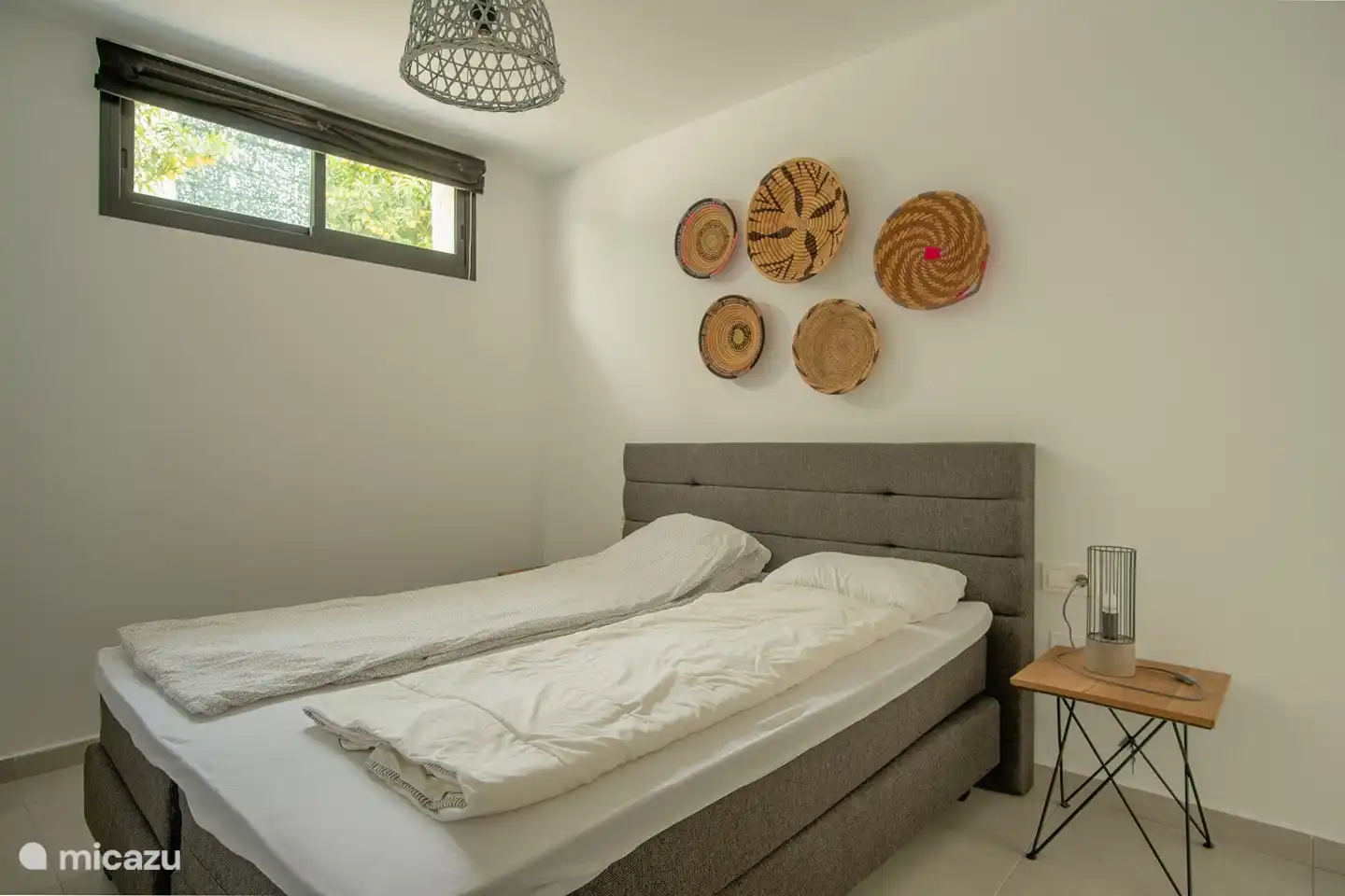 Schlafzimmer im Untergeschoss