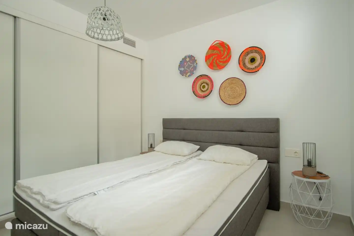 Schlafzimmer im Untergeschoss