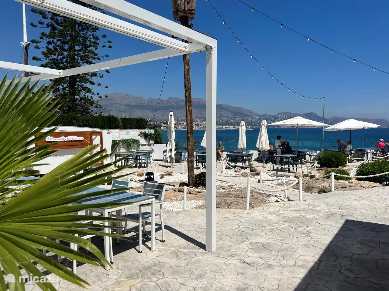 schönes Mittagessen in Albir