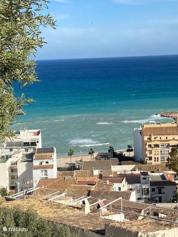 Schöne Küste der Costa Blanca