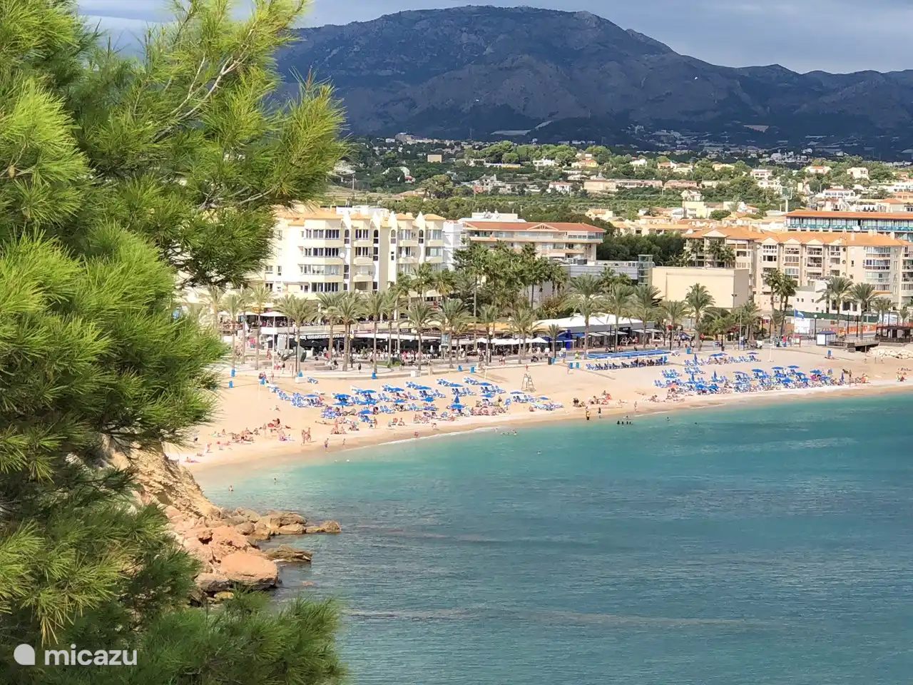 Strand Albir 20 Minuten von der Villa entfernt