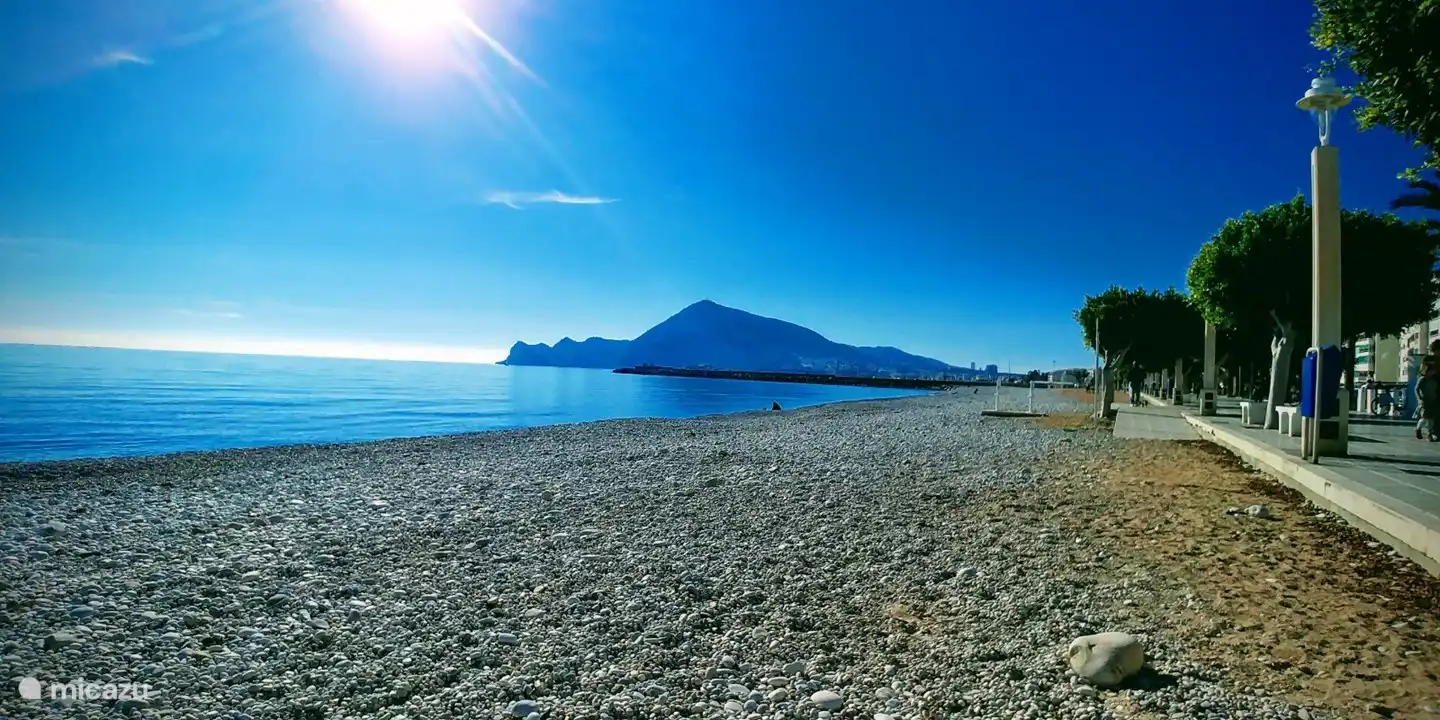 Strand 15 Minuten von der Villa entfernt