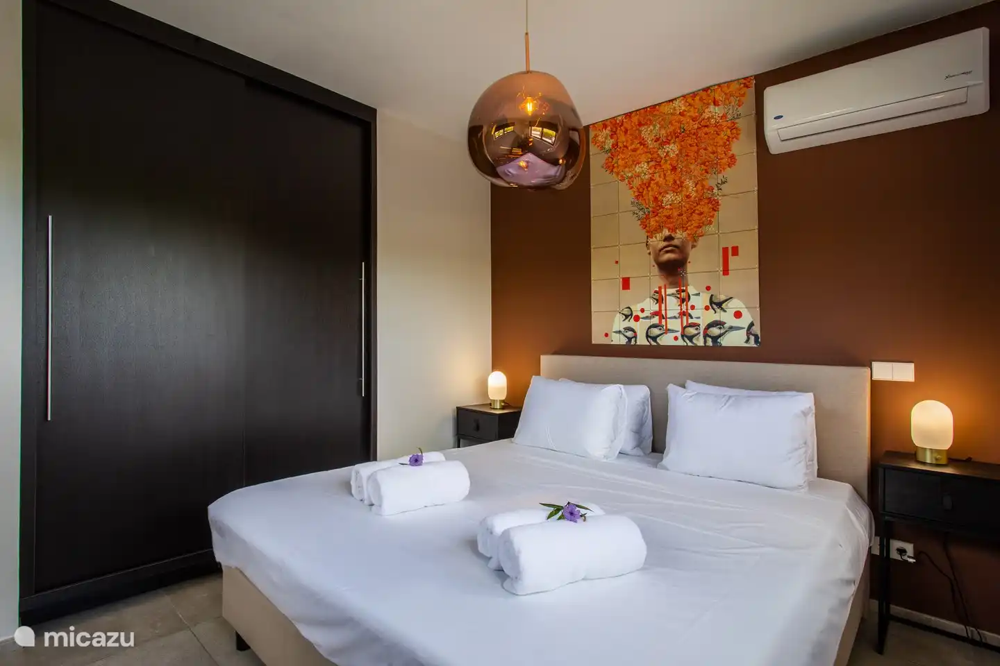 Gästezimmer mit Klimaanlage und eigenem Bad