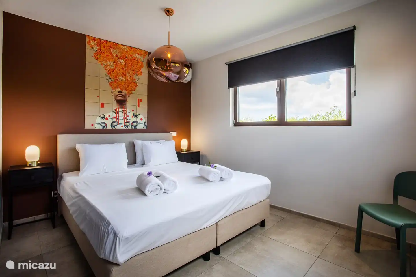 Gästezimmer mit Klimaanlage und eigenem Bad