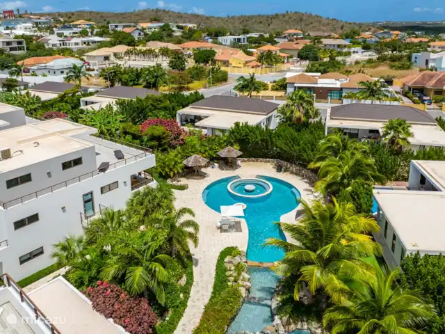 Jan Sofat LUX A08 | Curaçao, Banda Ariba (est), Jan Sofat - appartement Station balnéaire à vol d'oiseau