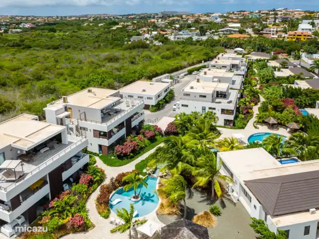 Jan Sofat LUX A08 | Curaçao, Banda Ariba (est), Jan Sofat - appartement Station balnéaire à vol d'oiseau
