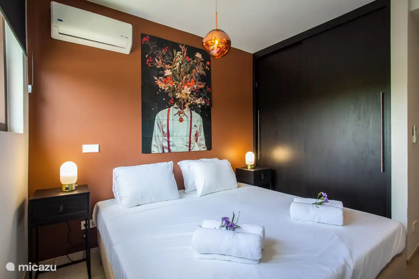 Jan Sofat LUX A08 in Curaçao, Banda Ariba (Ost), Jan Sofat - Appartement