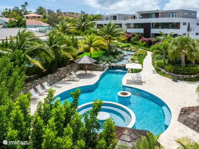 Jan Sofat LUX A08 | Curaçao, Banda Ariba (est), Jan Sofat - appartement Station balnéaire à vol d'oiseau