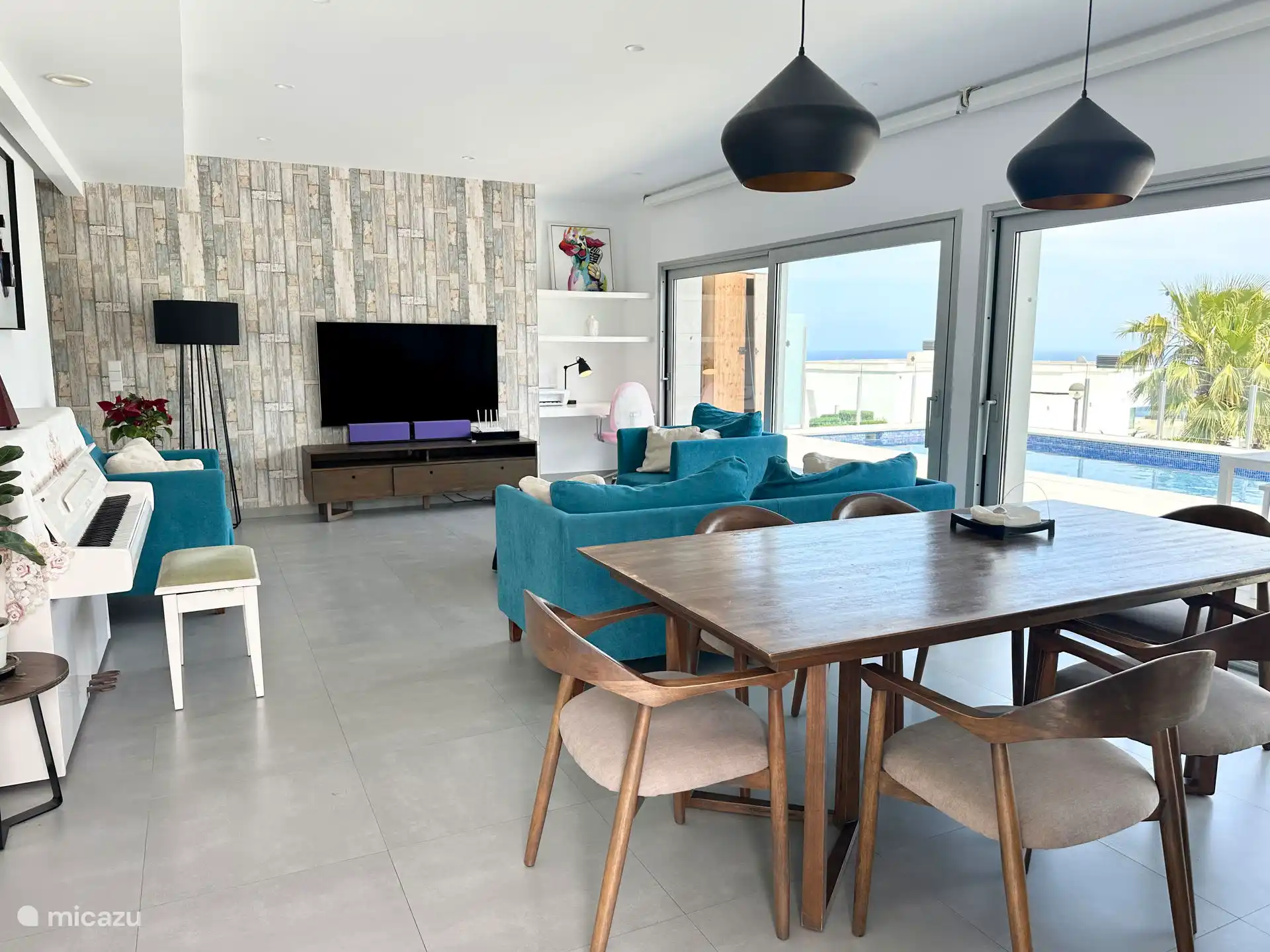 Modern villa with sea view in Spain, Costa Blanca, Benitachell - Villa