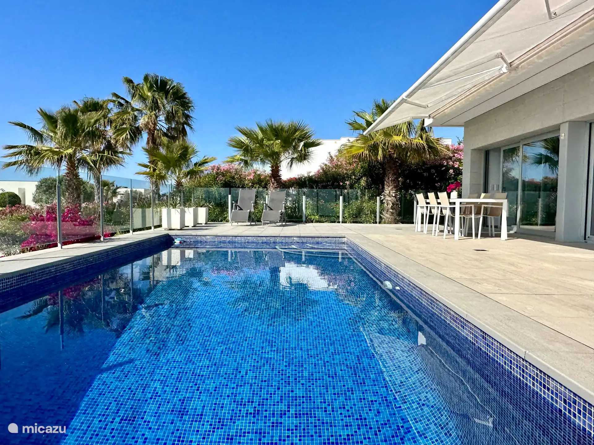 Modern villa with sea view in Spain, Costa Blanca, Benitachell - Villa