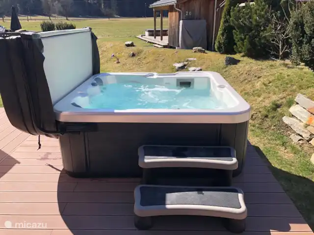 Location de Vacances Autriche, Styrie, Murau, maison de vacances - Chalet Prince Pour des moments de détente : jacuzzi