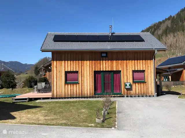 Location de Vacances Autriche, Styrie, Murau, maison de vacances - Chalet Prince Durabilité grâce au photovoltaïque