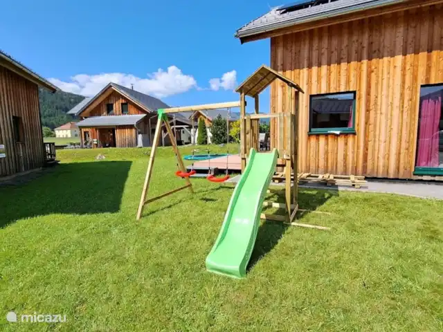 Location de Vacances Autriche, Styrie, Murau, maison de vacances - Chalet Prince Balançoires, toboggan et tour de jeu