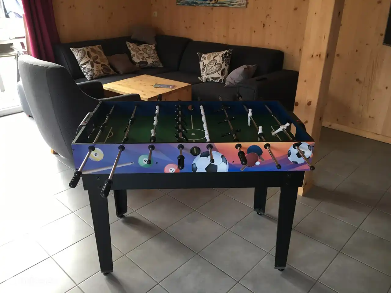 eine gemütliche Sitzecke