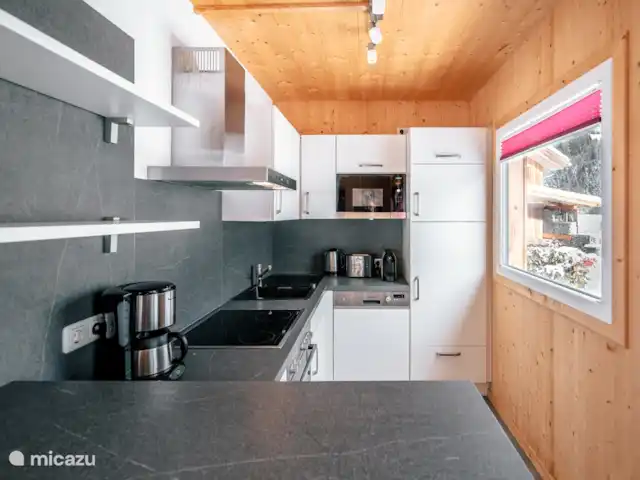 Location de Vacances Autriche, Styrie, Murau, maison de vacances - Chalet Prince la cuisine avec tout ce dont vous avez besoin.