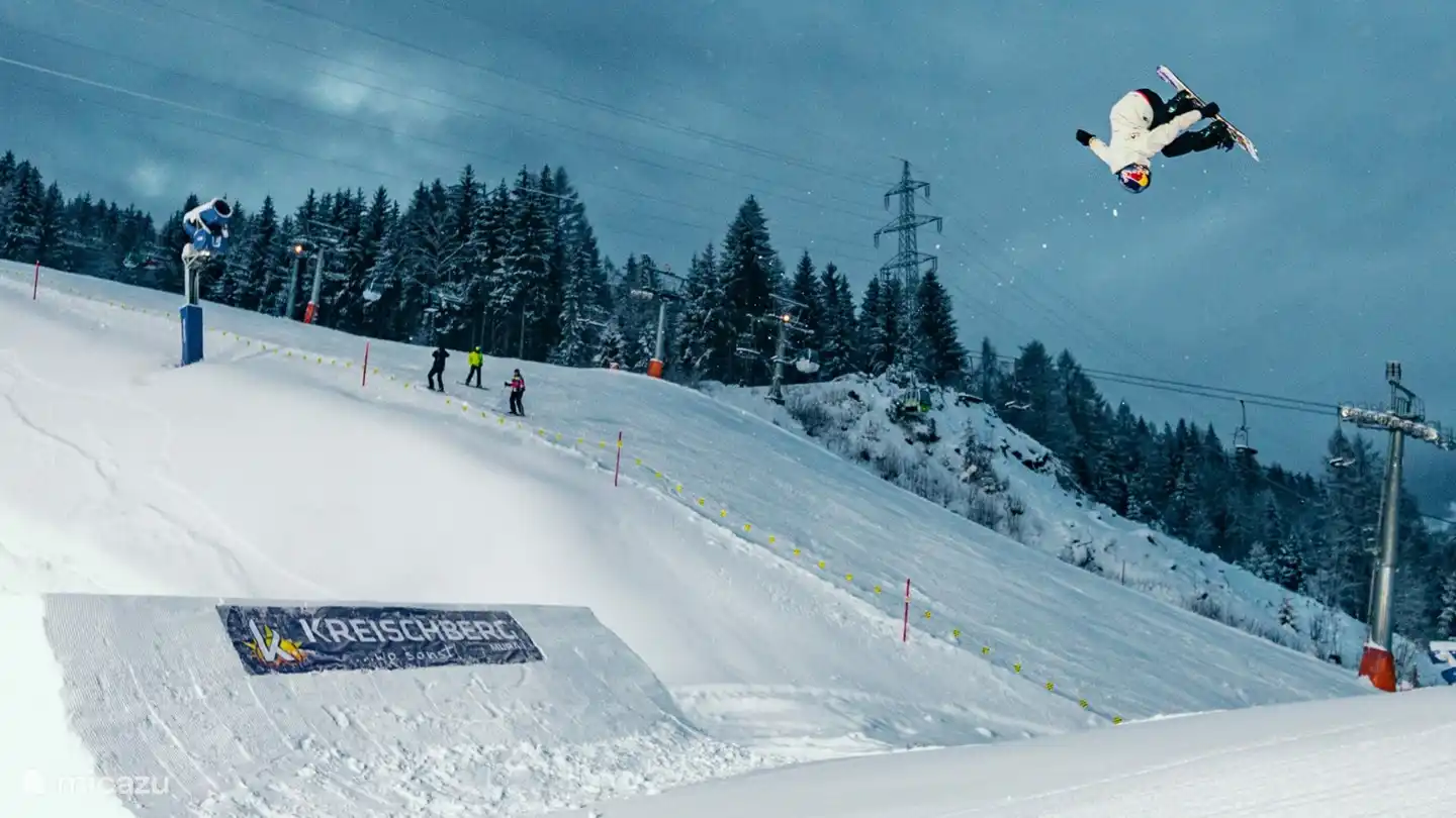 Kreischberg: Zentrum des snowboard-Sports