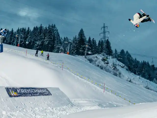 Location de Vacances Autriche, Styrie, Murau, maison de vacances - Chalet Prince Kreischberg : centre du snowboard