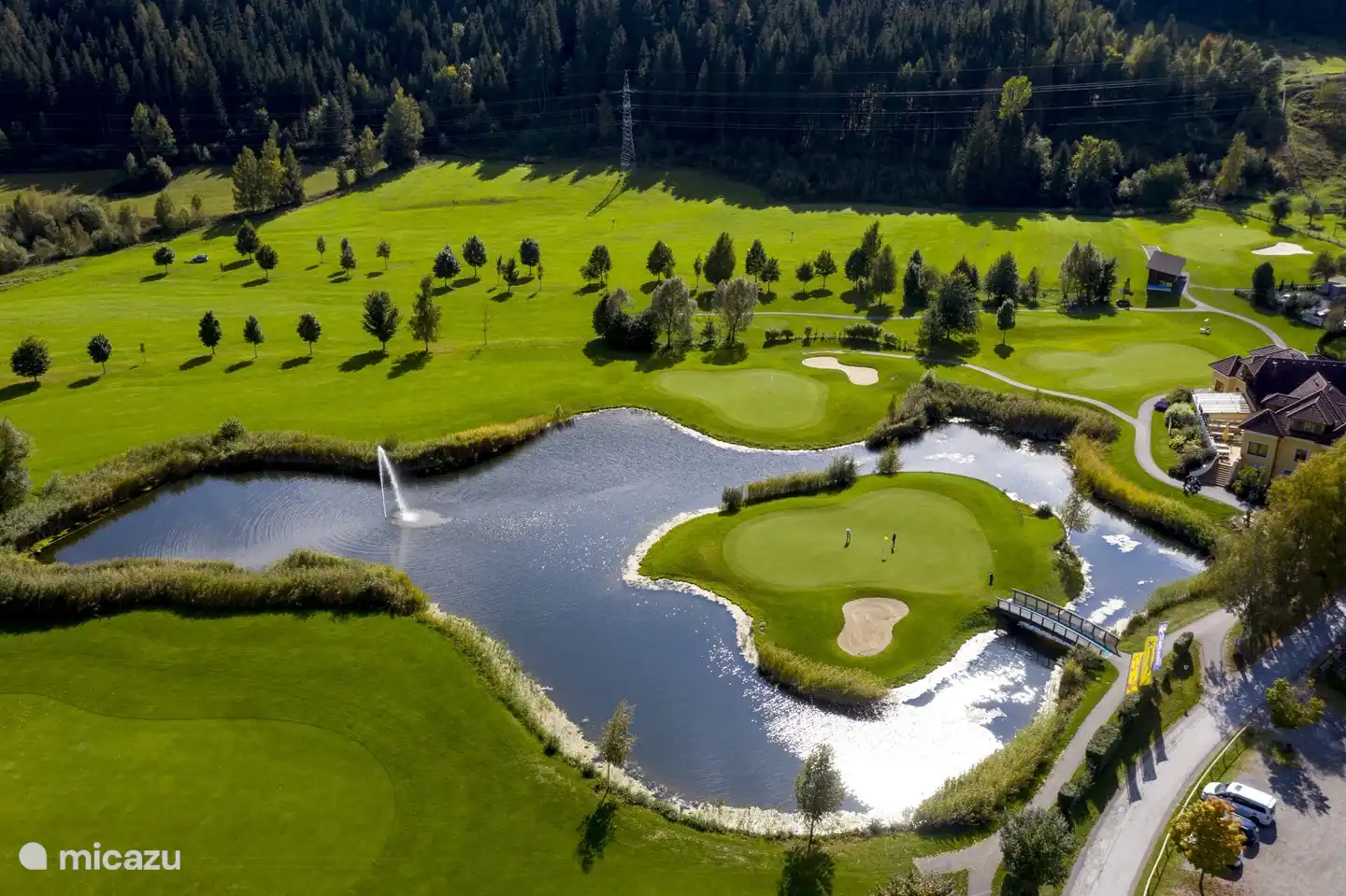 Golfplatz 3 km entfernt