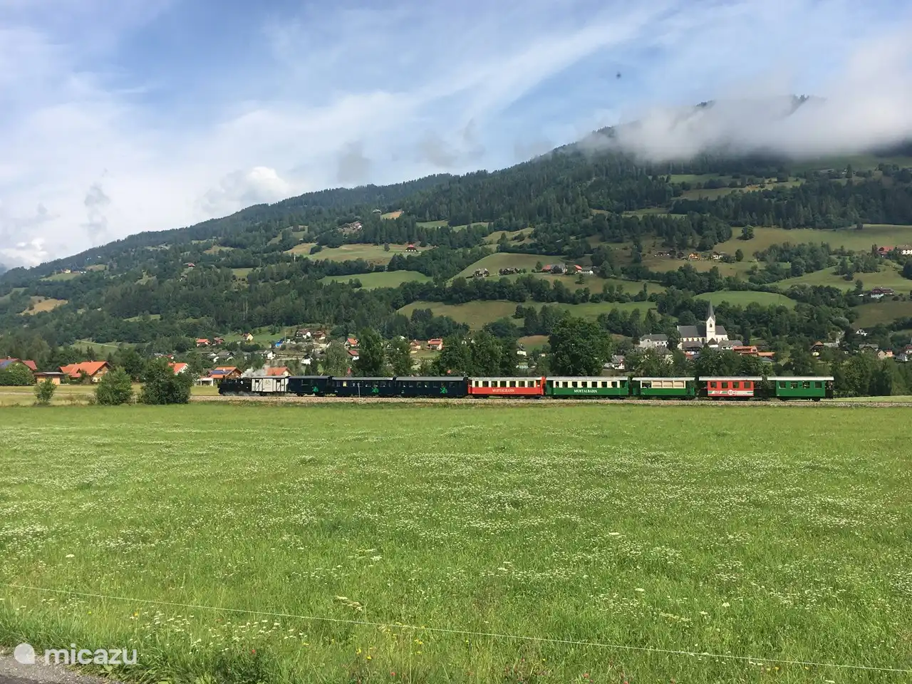 Murtalbahn von Murau nach Tamsweg (Salzburg)