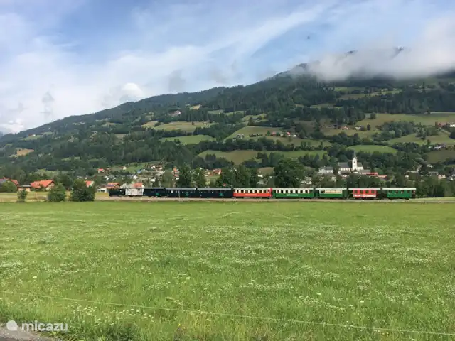 Location de Vacances Autriche, Styrie, Murau, maison de vacances - Chalet Prince Chemin de fer de la vallée de la Mur de Murau à Tamsweg (Salzbourg)