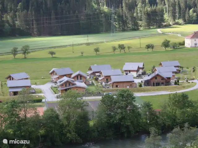 Location de Vacances Autriche, Styrie, Murau, maison de vacances - Chalet Prince Vue sur le village de vacances de Murau