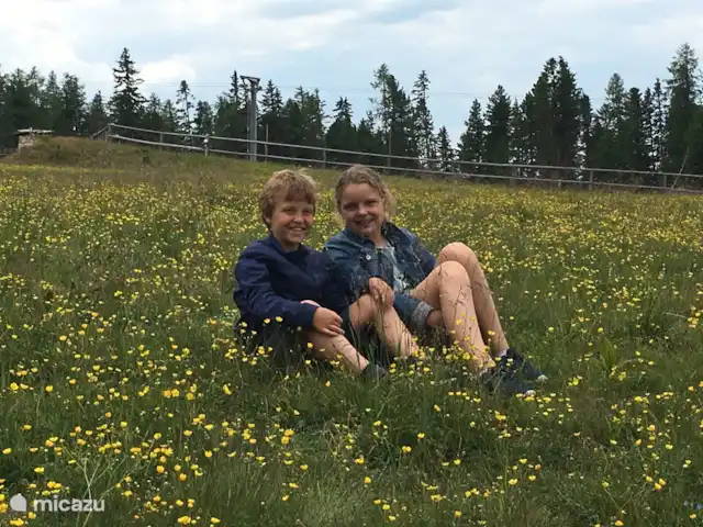 Location de Vacances Autriche, Styrie, Murau, maison de vacances - Chalet Prince Randonnée sur le Kreischberg au printemps