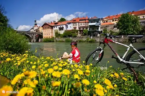 Fahrradzentrum Murau mit Schloss