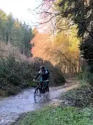 Mountainbiken im Morvan 